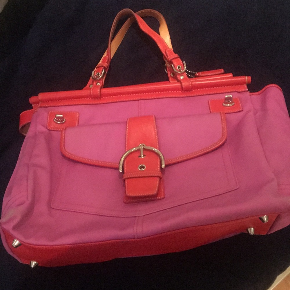 Vintage coach bag